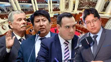 Se oficializó la lista 1 por la Mesa Directiva del Congreso: José Jerí, Fernando Rospigliosi, Waldemar Cerrón e Ilich López