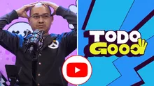 'Pelao' de 'Todo Good' revela el motivo por el que casi eliminan su canal de YouTube: "Me dio mucho miedo"