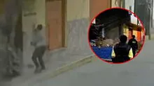 Hombre se salva de morir en Huánuco: salió a barrer su vereda segundos antes del desplome de su casa