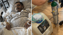 Inmigrante mexicano pierde la mitad de su pulmón por problemas de salud tras ser detenido por ICE en Estados Unidos