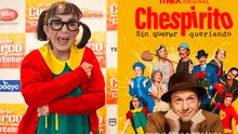 La Chilindrina ya está en Perú y habla de su participación en ‘Chespirito: sin querer queriendo’: “Fue un tremendo honor”