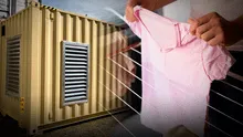 Hombre muere electrocutado al tender ropa en un alambre conectado a un contenedor electrificado en Chile