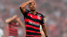 Flamengo despide a médico del club por filtrar la lesión "crónica e irreparable" de Nicolás de la Cruz en un grupo de Whatsapp