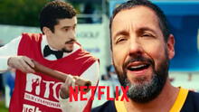 ¿A qué hora se entrena 'Happy Gilmore 2' en Netflix?