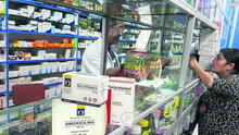 Medicamentos sin receta ganan terreno: 6 de cada 10 hogares peruanos compran analgésicos