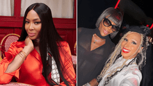 Influencer Percy Pls sorprende al contar su encuentro con la supermodelo Naomi Campbell: "Mi mano vibraba"