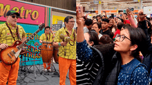 Los Mirlos sorprenden a vecinos de San Juan de Lurigancho con concierto sorpresa tras exitosa gira por Estados Unidos