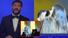 Yaco Eskenazi dedica romántica sorpresa de amor a Natalie Vértiz en pleno show: "Contigo sí pude abrir mi corazón"