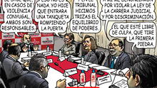 Carlincatura del viernes 25 de julio de 2025