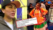 'La Chola Puca' denuncia ser víctima de extorsión y expone aterradores chats: delincuentes le piden S/10.000 por su circo