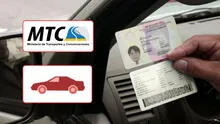 Convertibles, SUV y areneros y más: estos son los vehículos que puedes conducir con una licencia A1, según el MTC