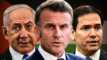 Estados Unidos e Israel responden con rechazo la decisión de Francia de reconocer al Estado palestino