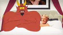 “Programa de cuarta categoría”: Casa Blanca arremete contra South Park por mostrar a Trump en una cama con Lucifer “Programa de cuarta categoría”: Casa Blanca arremete contra South Park por mostrar a Trump en una cama con Lucifer