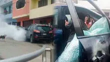 Desatan ráfaga de balazos contra hombre dentro de su vehículo en Mariscal Castilla, Rímac