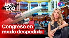 Juliana Oxenford sobre lista 2 a la Mesa Directiva del Congreso: “Estoy segura de que no ganará”