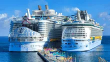 Muere tripulante del crucero más grande del mundo tras caer por la borda cerca de las Bahamas