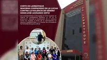 Corte de Lambayeque reafirma compromiso en la lucha contra la violencia de género desde José Leonardo Ortiz