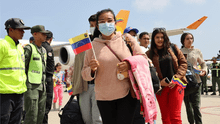 México envía a 319 inmigrantes a Venezuela en vuelo de repatriación: 151 menores fueron parte del 'Plan Vuelta a la Patria'