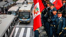Gran Parada Militar en la avenida Brasil: desvíos del transporte público, corredor morado y Aerodirecto Sur, según la ATU