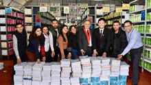 Cajamarca alcanza el segundo lugar en la Jornada Nacional de Eliminación de Documentos