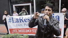 Condenan a Juan Muñico, líder de La Resistencia, a 1 año y 8 meses de cárcel por difamación