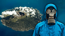 Miyakejima, la isla volcánica de Japón con playas negras y donde se debe utilizar una máscara de gas todo el año
