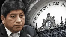 Trabajadores de la Defensoría del Pueblo rechazan actual gestión de Josué Gutierrez: "Se aleja de los sectores más vulnerables"