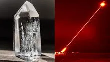 Científicos chinos desarrollan el cristal más resistente del mundo para armas láser: podría derribar satélites desde la Tierra