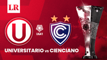 Universitario vs Cienciano EN VIVO: ¿a qué hora y dónde ver el partido por la fecha 2 del Torneo Clausura de la Liga 1 2025?