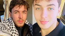 Hosam, joven de Gaza que perdió a toda su familia en un bombardeo, pide ayuda para reconstruir su vida