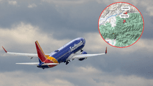 Avión de Southwest Airlines en California cayó 145 metros para evitar choque aéreo: "Salieron volando de sus asientos"