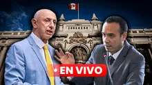 Elección de Mesa Directiva EN VIVO: José Jerí y José Cueto aspiran a la presidencia del Congreso 2025-2026