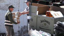 Capturan a tres miembros de ‘Los Rápidos y Furiosos del Sur’ en Arequipa: trasladaban miles de botellas de Jack Daniel’s y mercadería ilegal por Panamericana Sur