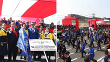 Desfile escolar por Fiestas Patrias en el Callao: estos son los colegios ganadores del certamen realizado en la Costa Verde
