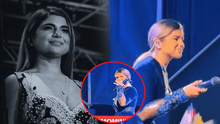 Susana Alvarado se quiebra en concierto de Corazón Serrano tras atentado armado a su casa en Piura