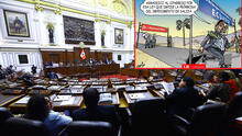 Un nuevo prófugo: Carlincatura expone cómo ley del Congreso favorece a sentenciados por corrupción