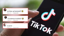 ¿Nombre invisible en TikTok? Viralizan truco para ocultar tu nombre en la plataforma