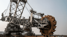 Esta es la excavadora minera más grande y pesada del mundo: realiza el trabajo de 10.000 camiones y cuesta al menos US$ 100 millones