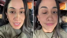 Nelly Rossinelli fue con 8 horas de anticipación al aeropuerto y casi pierde el vuelo: "Tuvo que regresar"