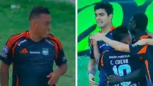 ¡Made in Perú! Christian Cueva y Alfonso Barco sorprenden con golazos en 3 minutos en triunfo parcial de Emelec sobre Manta FC
