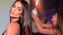 Laura Spoya celebró sus 34 años con especial fiesta en discoteca: así fue su cumpleaños con streamers