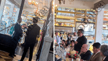 Somos Perú celebra elección de José Jerí como presidente del Congreso en lujoso restaurante de Lima