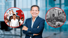 La historia de Carlos Añaños, el ayacuchano que sobrevivió al terrorismo y fundó una empresa global: “Trabajé 10 años sin sueldo”