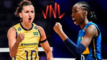 Brasil vs Italia vóley EN VIVO: horario y en qué canal ver la gran final de la VNL 2025 femenina