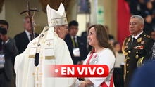 Dina Boluarte en su último Te Deum como presidenta: EN VIVO reacciones, momentos clave y mensaje del arzobispo