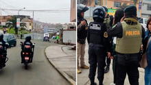 Escondía celulares robados en su zapato: cae 'cogotero' tras golpear y robar a escolar en Chorrillos