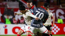 Universitario dejó escapar el triunfo ante Cienciano en el Cusco