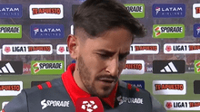 Alejandro Hohberg se emocionó tras gol agónico con Cienciano en empate ante Universitario y agradeció apoyo: "Fue una semana de m***"