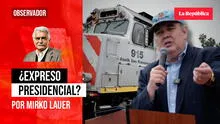¿Expreso presidencial?, por Mirko Lauer