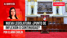 Nueva legislatura: ¿Punto de inflexión o continuidad, por Eliana Carlín